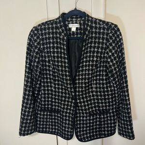 Christopher and Banks tweed blazer size L